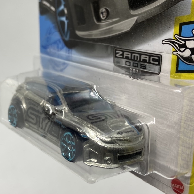 Xe Hot Wheels - Subaru WRX STI Zamac