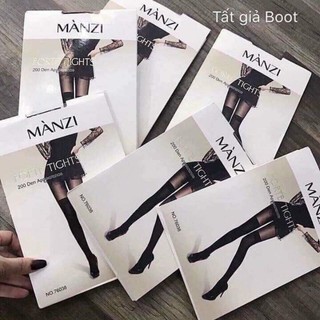 QUẦN TẤT GIẢ BỐT MANZI CHO NÀNG