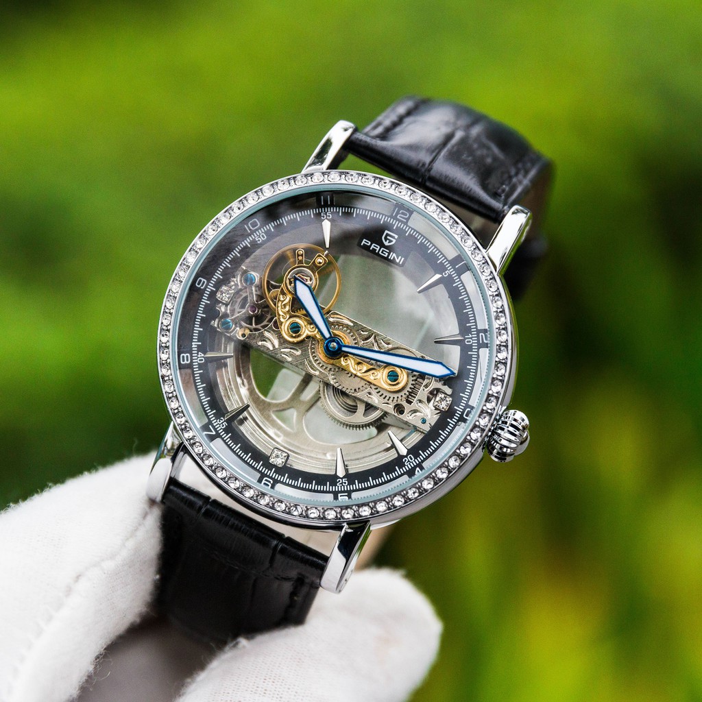 Đồng Hồ Cơ Nam Pagini Xuyên Thấu Cực Chất | BigBuy360 - bigbuy360.vn