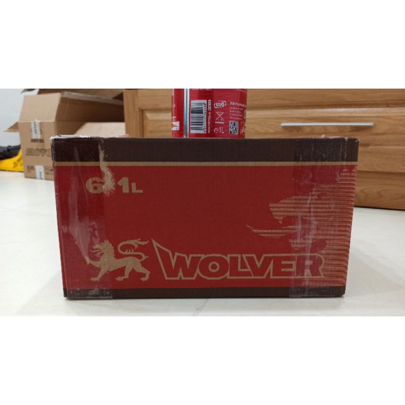 Nhớt Wolver Racing 4T 10w40 Nhập Khẩu Đức - 0,8 1L