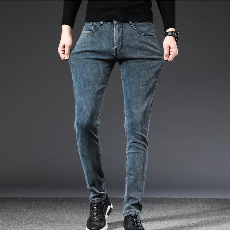 QUẦN JEANS NAM DÀI TRƠN SIÊU CO GIÃN❤️ ❤️ ❤️ | BigBuy360 - bigbuy360.vn