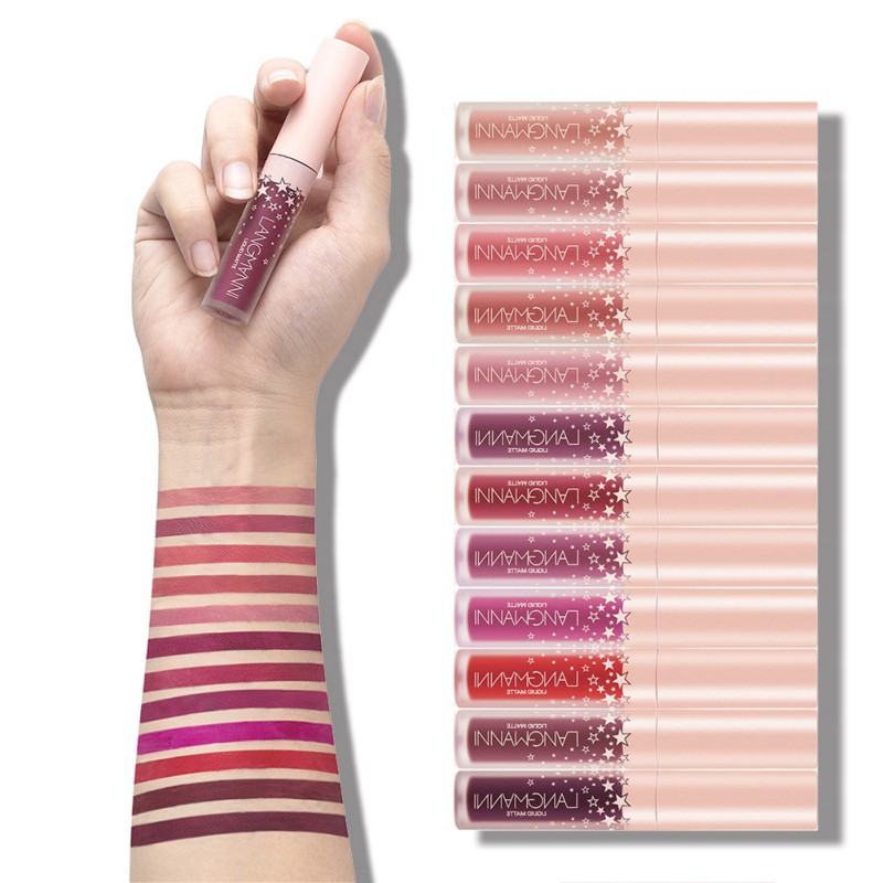 Son kem lì không thấm nước và lâu trôi Langmanni | BigBuy360 - bigbuy360.vn