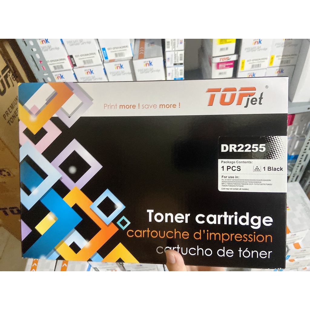 Cụm Drum Brother DR-2255 - Brother HL-2240/ 2250DN/ DCP7060/ MFC7360/MFC7860