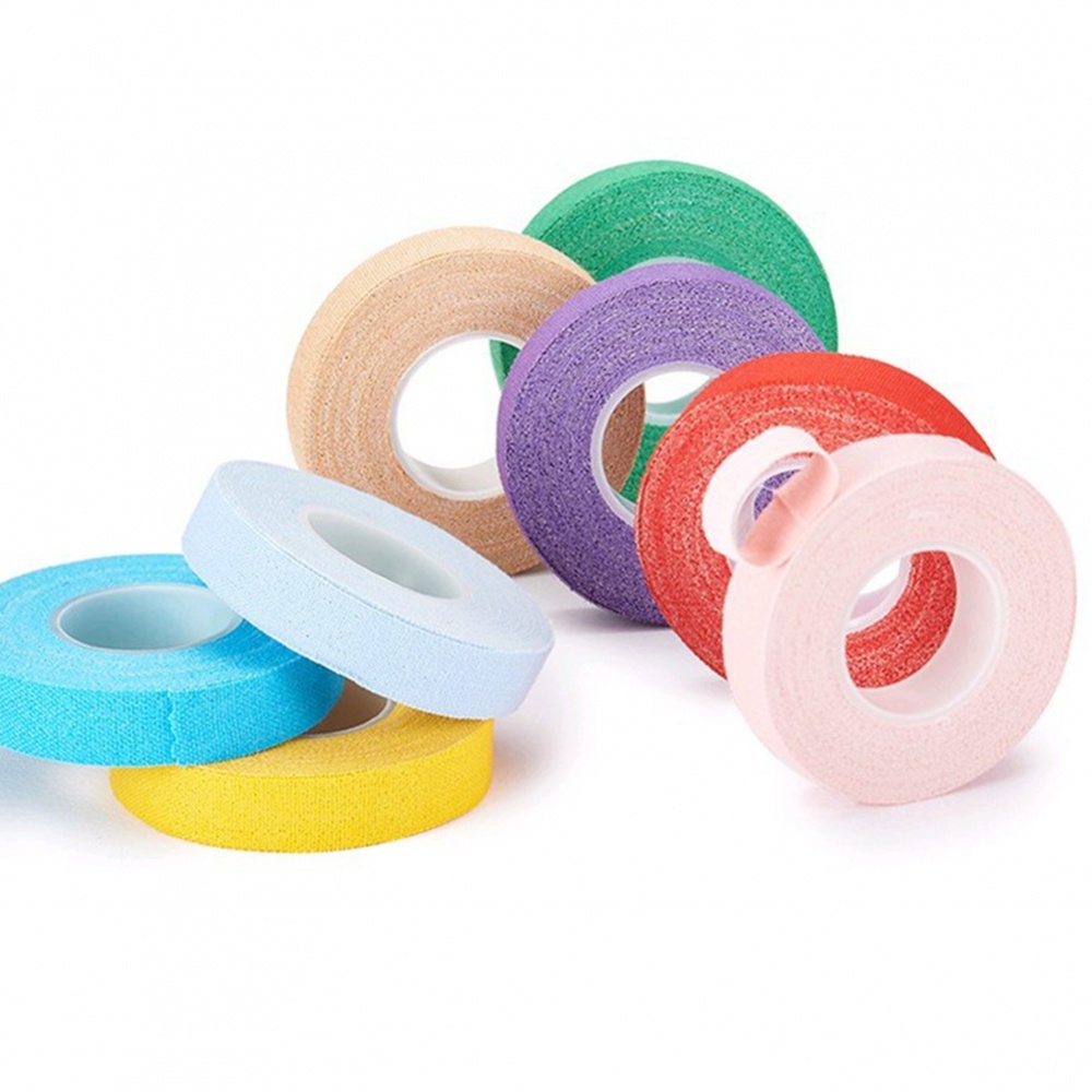 Cuộn Băng Dính Bảo Vệ Ngón Tay 5M Màu Sắc