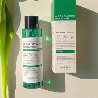 Toner giảm mụn Some By Mi AHA-BHA-PHA 30days 150ml