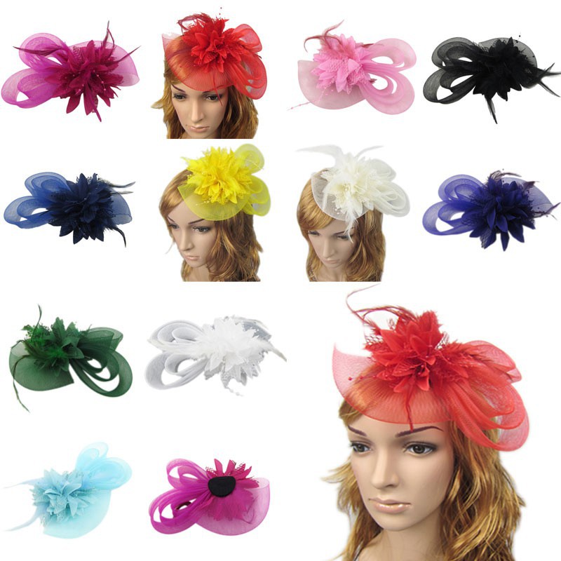 Phụ kiện tóc thiết kế xinh xắn quý phái cho nữ