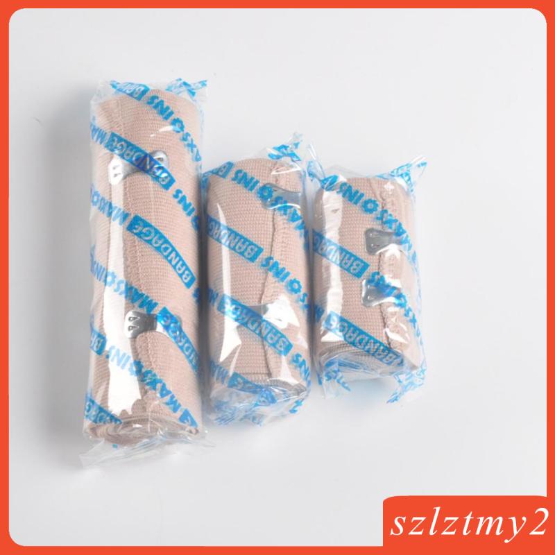 Băng Quấn Vải Cotton Co Giãn Thoáng Khí Kèm Móc 7.5 cm