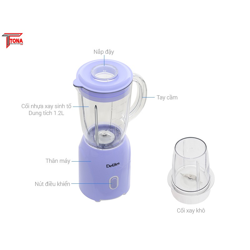 Máy Xay Sinh Tố Delites ST003