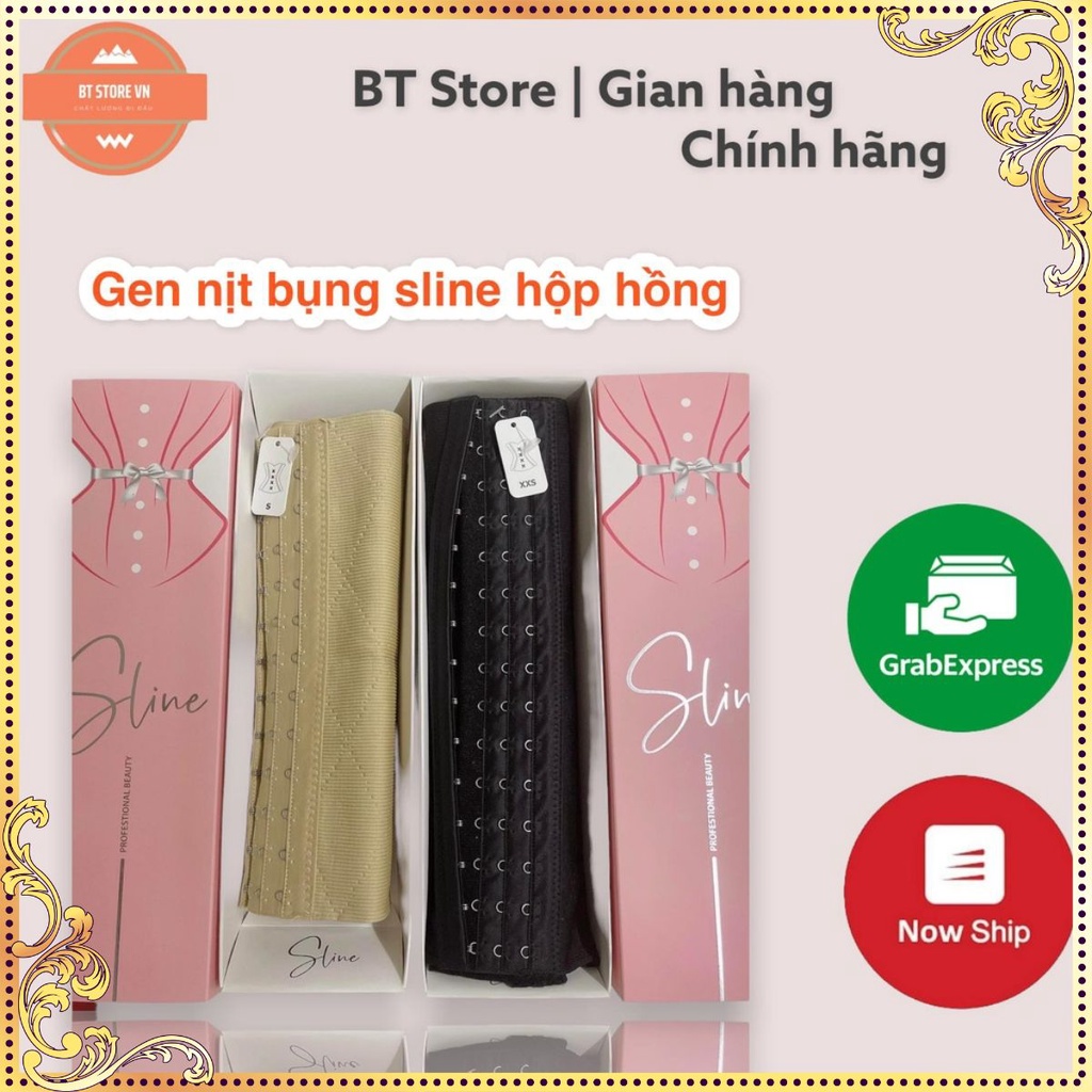 Gen siết Eo Sline Malaysia Chính hãng FULLBOX