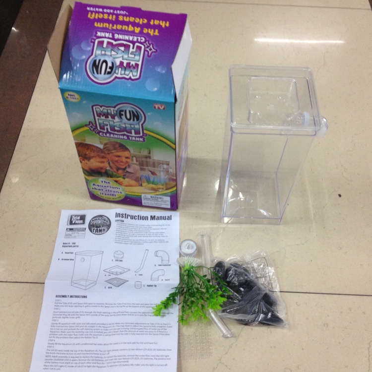 Hồ Cá, Bể Cá Thủy Sinh Tự Thay Nước Làm Sạch My Fun Fish