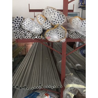 Ống nhôm phi 16 dày 1mm dài 3m (cắt 1m/đoạn)