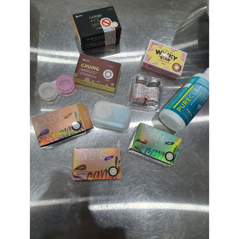 O lens Hàn Quốc (trả order)