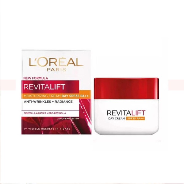 Kem Dưỡng Chống Lão Hóa Săn Chắc Da Ban Ngày L’OREAL REVITALIFT DAY CREAM SPF23/PA+++ 50ml