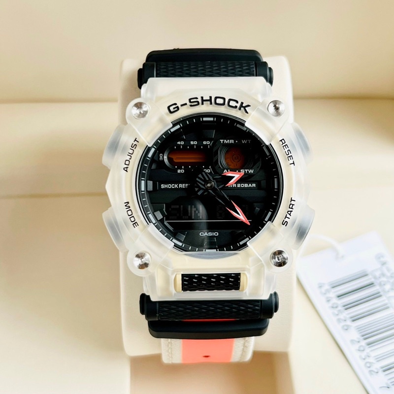 Đồng hồ nam dây Vải Casio G Shock GA 900TS 4A
