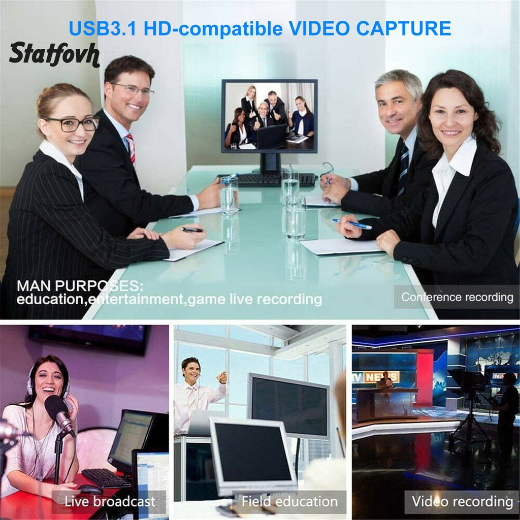 Statfovh.My Bộ Chuyển Đổi Video Hdmi-Compatible Sang Micro Usb 4k | BigBuy360 - bigbuy360.vn