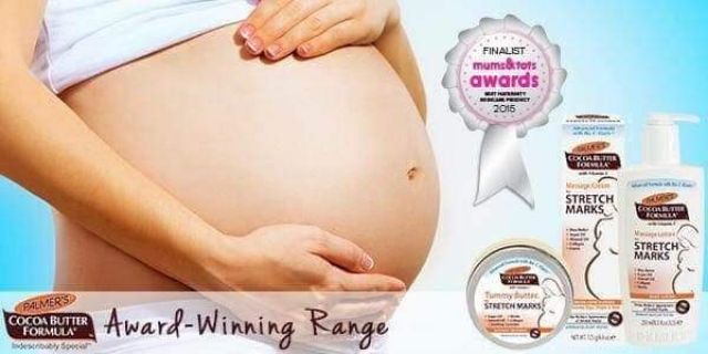 Kem/Lotion phòng và giảm rạn da Palmer Stretch Marks 125ml và 250ml