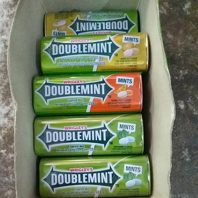 kẹo doublemint 23,8g