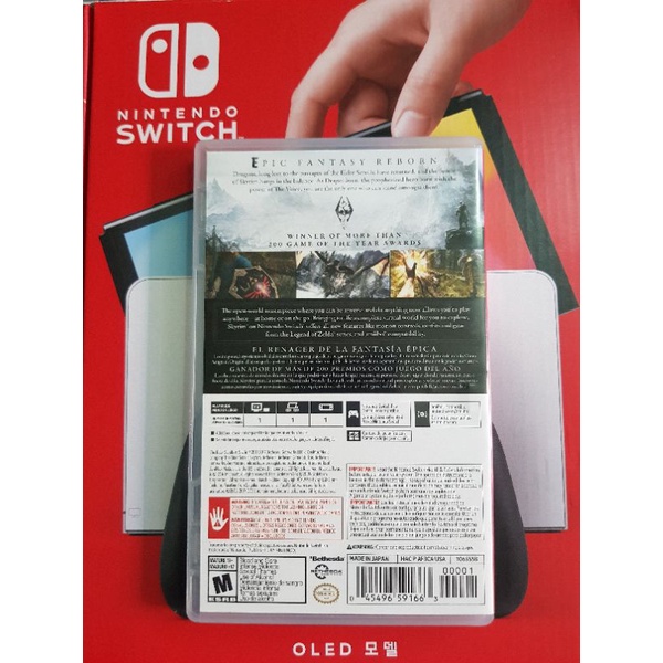 Game Nintendo Switch 2ND: The Elder Scrolls 5 - Skyrim