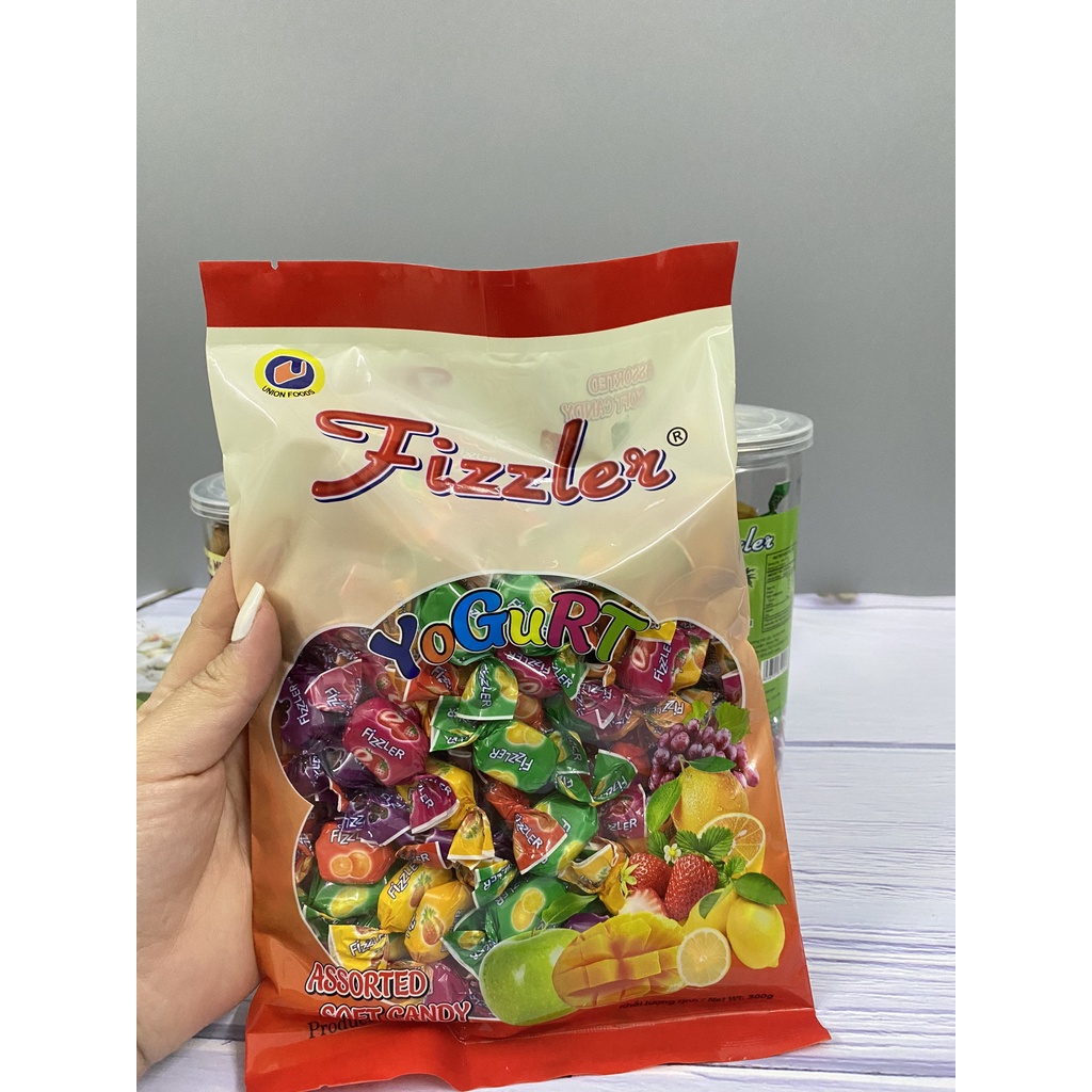 Kẹo Trái Cây Fizzler Hương vị đậm đà hàng nhập Indonesia