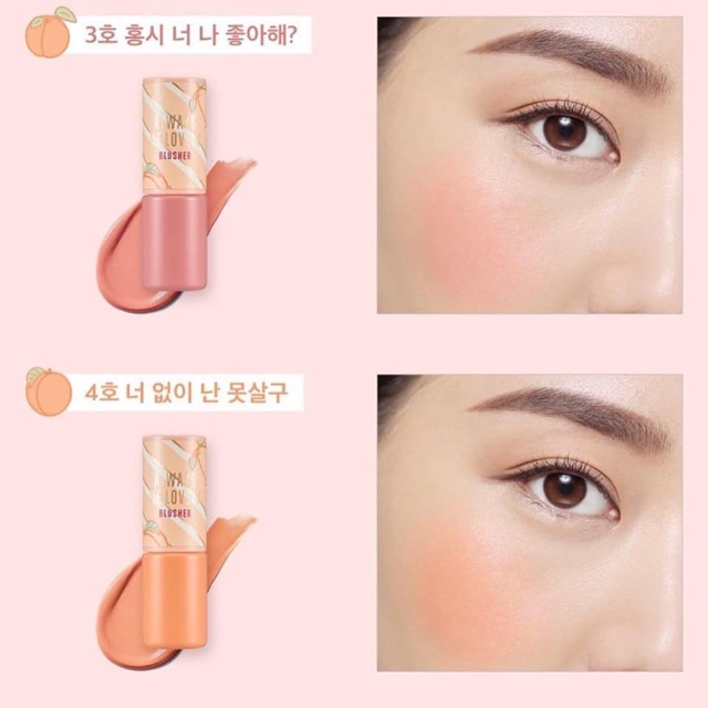 Má hồng Aritaum Always Be Lovely Blusher