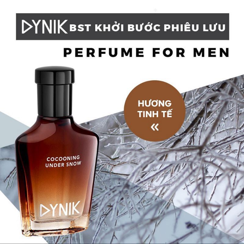 Nước hoa nam cao cấp Dynik