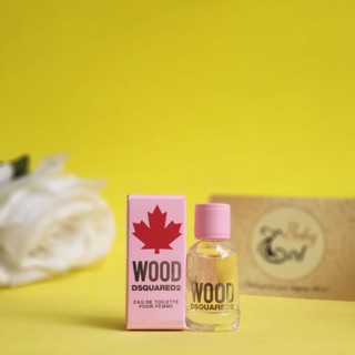 Nước Hoa Mini Nữ Dsquared2 Wood Pour Femme EDT 5ml