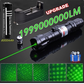 Bút laze 2022 phạm vi 8000 mét chùm màu xanh lá/đỏ
