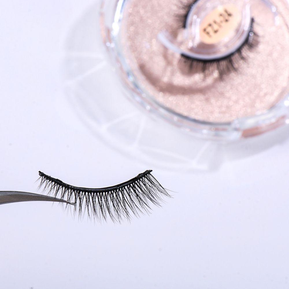 1 Cặp Lông Mi Giả Siêu Mịn Hanmade Thời Trang Cho Nữ