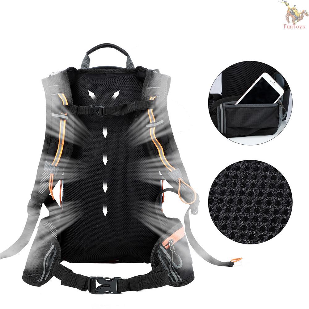 Balo đi xe đạp WEST BIKING chống thấm nước dung tích 10L thoáng khí siêu nhẹ