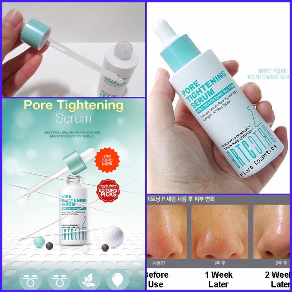 Serum se khít Lỗ chân lông BRTC BRTC Pore Tightening Serum 60ml