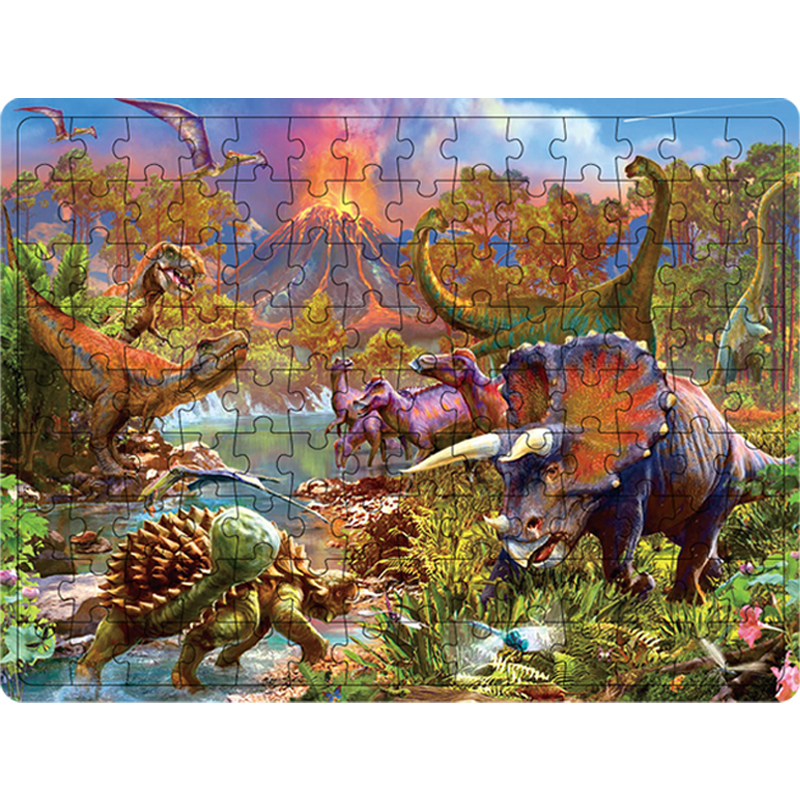 Bộ đồ chơi xếp hình 126 mảnh vui nhộn độc đáo dành cho bé