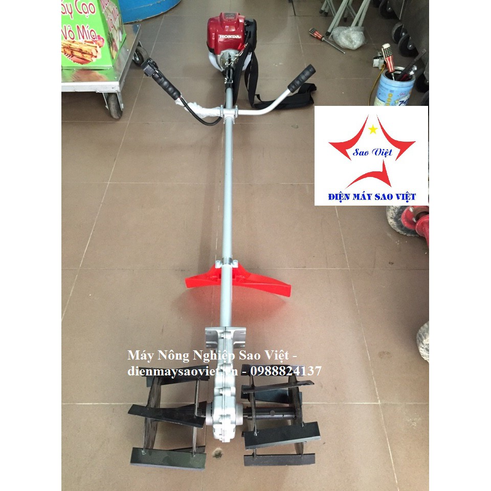 Máy cắt cỏ Honda GX35 nhập khẩu Thái Lan chuẩn Phiếu bảo hành hãng Honda đi kèm