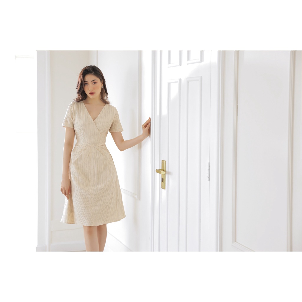 OLV - Đầm Off White Dress