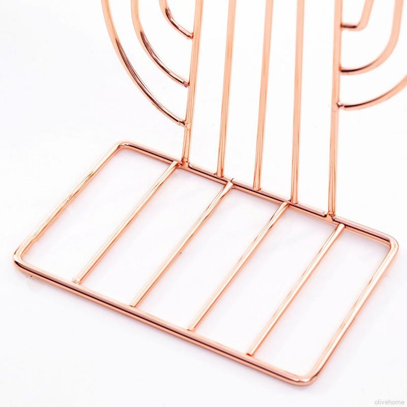 Bộ 2 Giá Đỡ Sách Tạo Hình Xương Rồng Độc Đáo