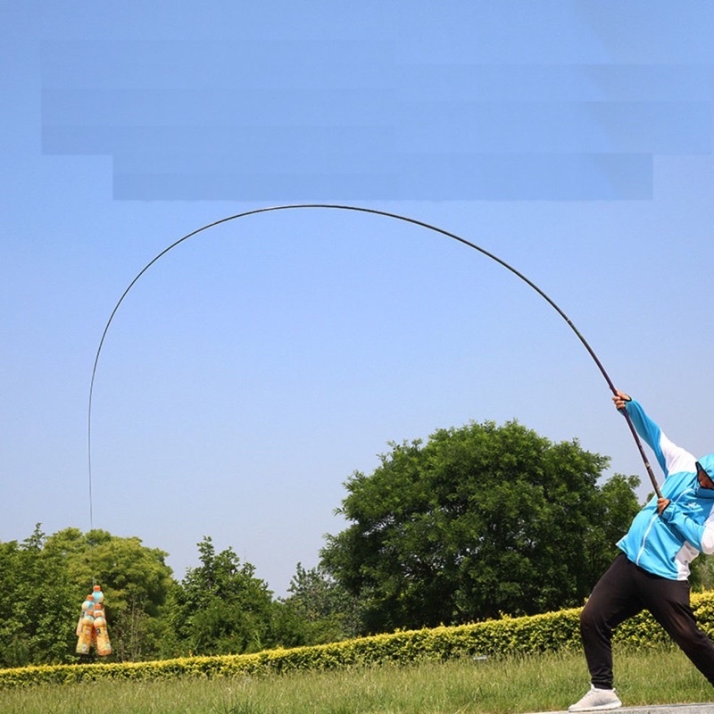 cần câu tay câu đài Dạ Nguyệt chất liệu cacbon cao cấp