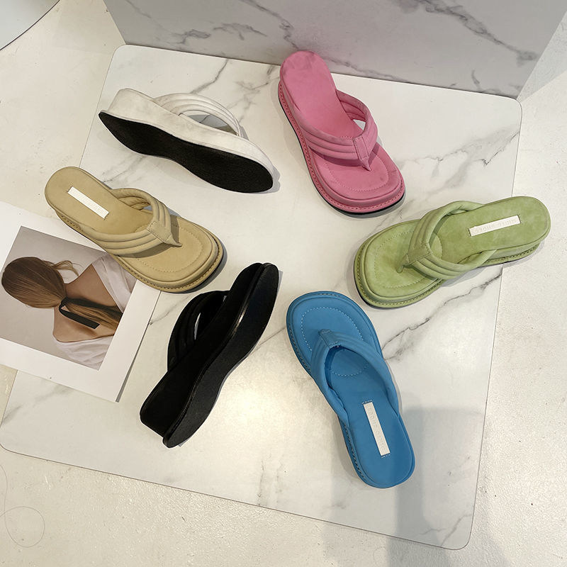 Dép Xỏ Ngón Đế Cao Thời Trang Cho Nữ