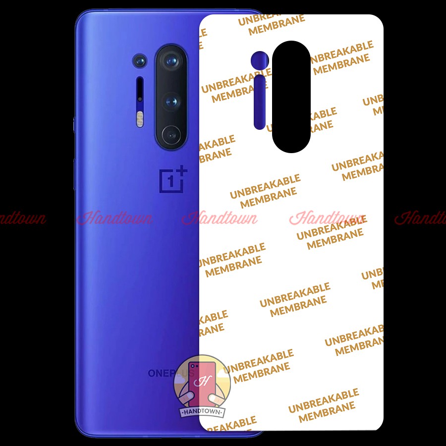 Dán PPF Mặt Lưng Kính Cường Lực Dẻo Oneplus 8 Pro 8Pro Vân Cá Sấu / Hiệu Ứng Cầu Vồng / Trong Suốt Chống Va Đập