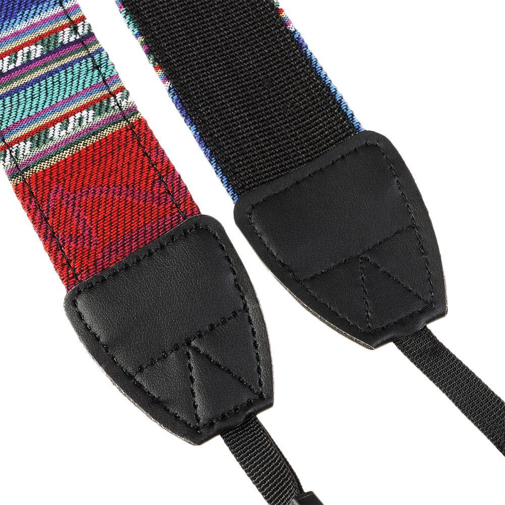 Dây Đeo Máy Ảnh SLR Bằng Da PU Phong Cách Dân Tộc SHOUKEY SLR DSL / DSLR