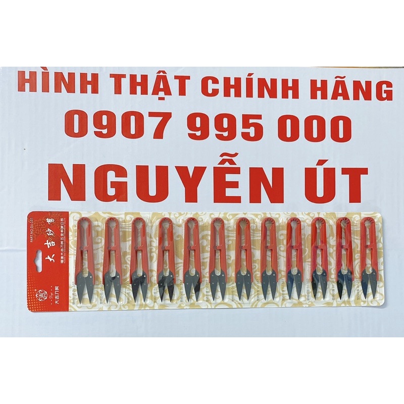 kéo bấm chỉ DJ 107 vĩ 12 cây