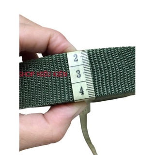 CUỘN 45 MÉT DÂY DÙ DẸP BẢN 3CM
