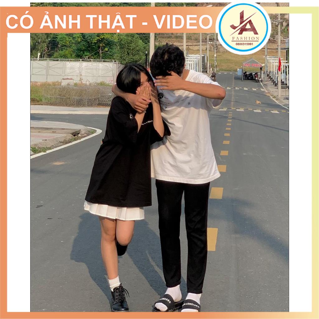 [Mã FAMARAL1 giảm 10K đơn 50K] Áo thun tay lỡ sadboiz SADTAGRAM form rộng unisex nam nữ (LOGO K THÊU) JASHOP JASHOP
