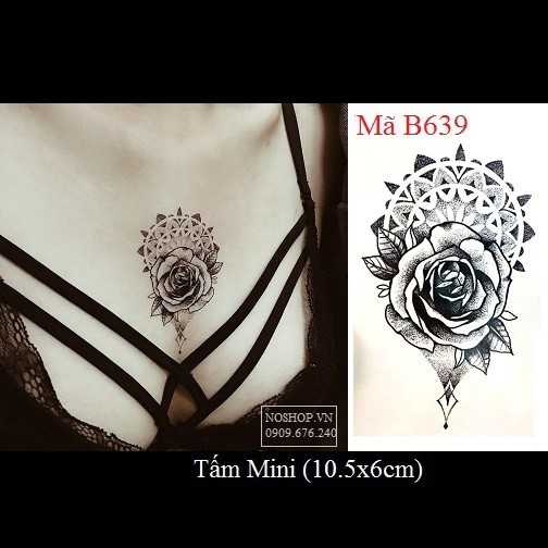 Hình Xăm Dán Mini - B633