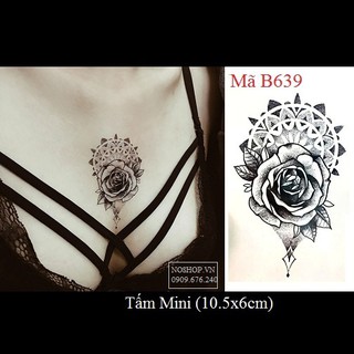 Hình Xăm Dán Cho Nữ - B633