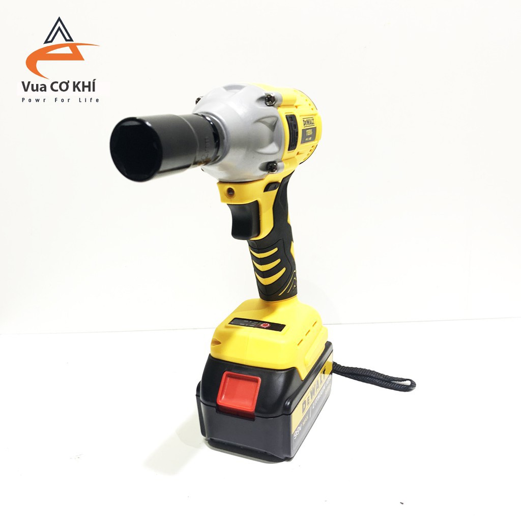 [MÁY MỚI] Máy Siết Bulong DEWALT 88V 2 pin 100% đồng - (TẶNG 1 Đầu khẩu 22mm) - Máy Siết Bu Lông , Máy Bắt Vít