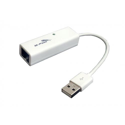 Hub chuyển USB sang LAN (RJ45) M-PARD MH025 - tốc độ truyền tải 10/100 Mdps (trắng) - Nhất Tín Computer