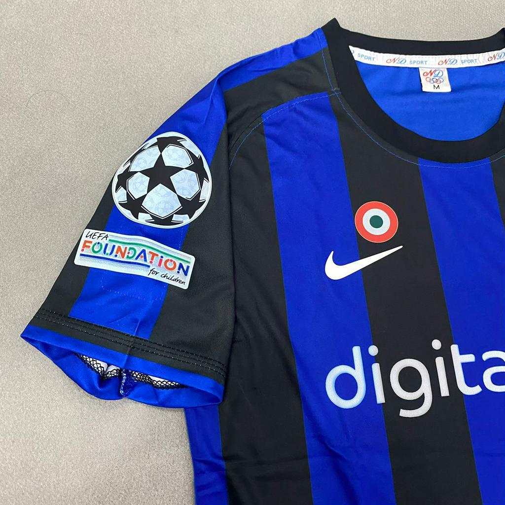 Bộ quần áo đá banh Inter xanh sân nhà 2023 FLG