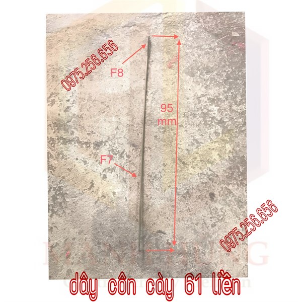 Dây Côn 61 Liền dài 95cm