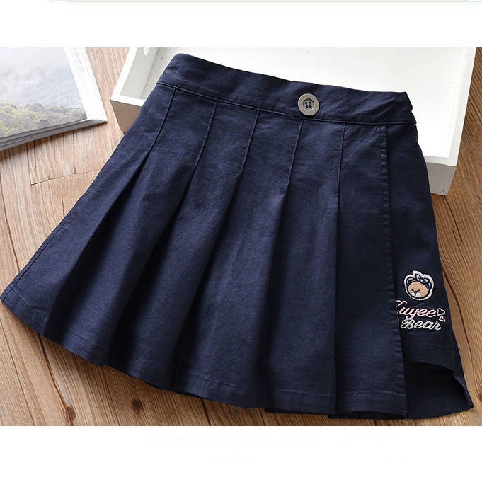 Bộ Áo Ngắn Tay + Chân Váy Xếp Ly Xinh Xắn Theo Phong Cách Mùa Hè Dành Cho Nữ