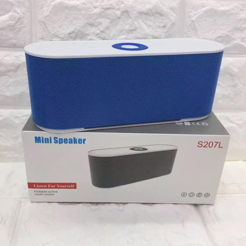 Loa Bluetooth Mini Speaker S207L