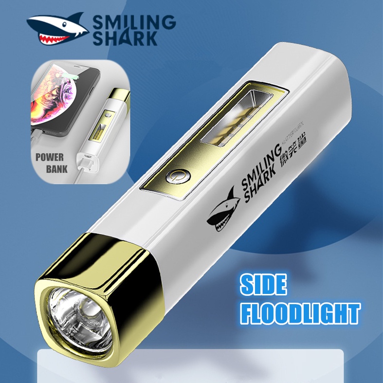 Đèn pin nhỏ đa năng chống thấm nước có thể sạc lại tiện dụng